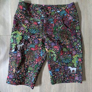 SHREDLY 14" Zipper Snap Short in TINA